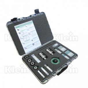 Комплект инструментов профессиональный HSK63F для ER32 для станков с ЧПУ KLEIN X118.001.N Ящики и кейсы для инструментов