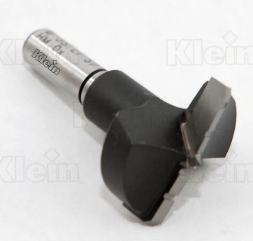 Сверло HW для петель для алюминия KLEIN U140.250.R Фрезы